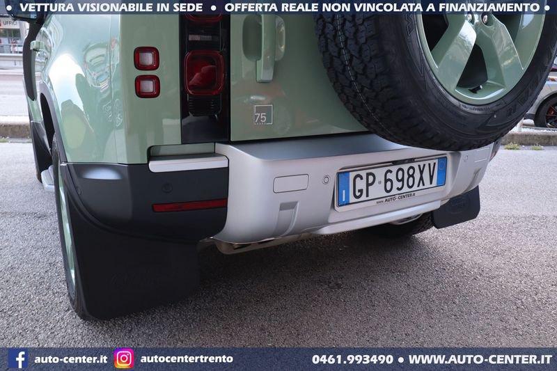Land Rover Defender 90 D300 HSE 75th Limited Edition Heritage *1 of 1948