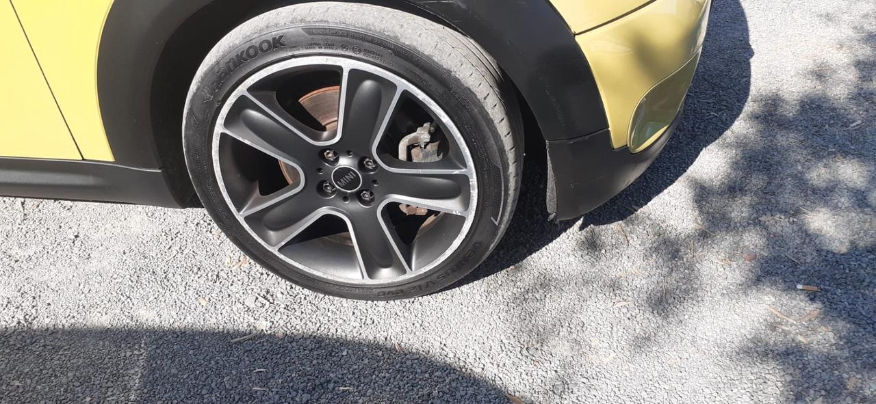 Mini Cooper S Cabrio 2009 - 1.6 benzina 16V Lb automobili