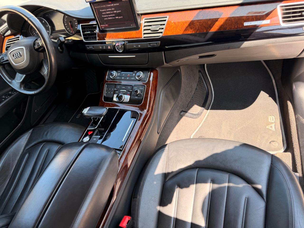 AUDI A8 4.2 V8 FSI quattro KM 113mila tetto frigo consolato ITA