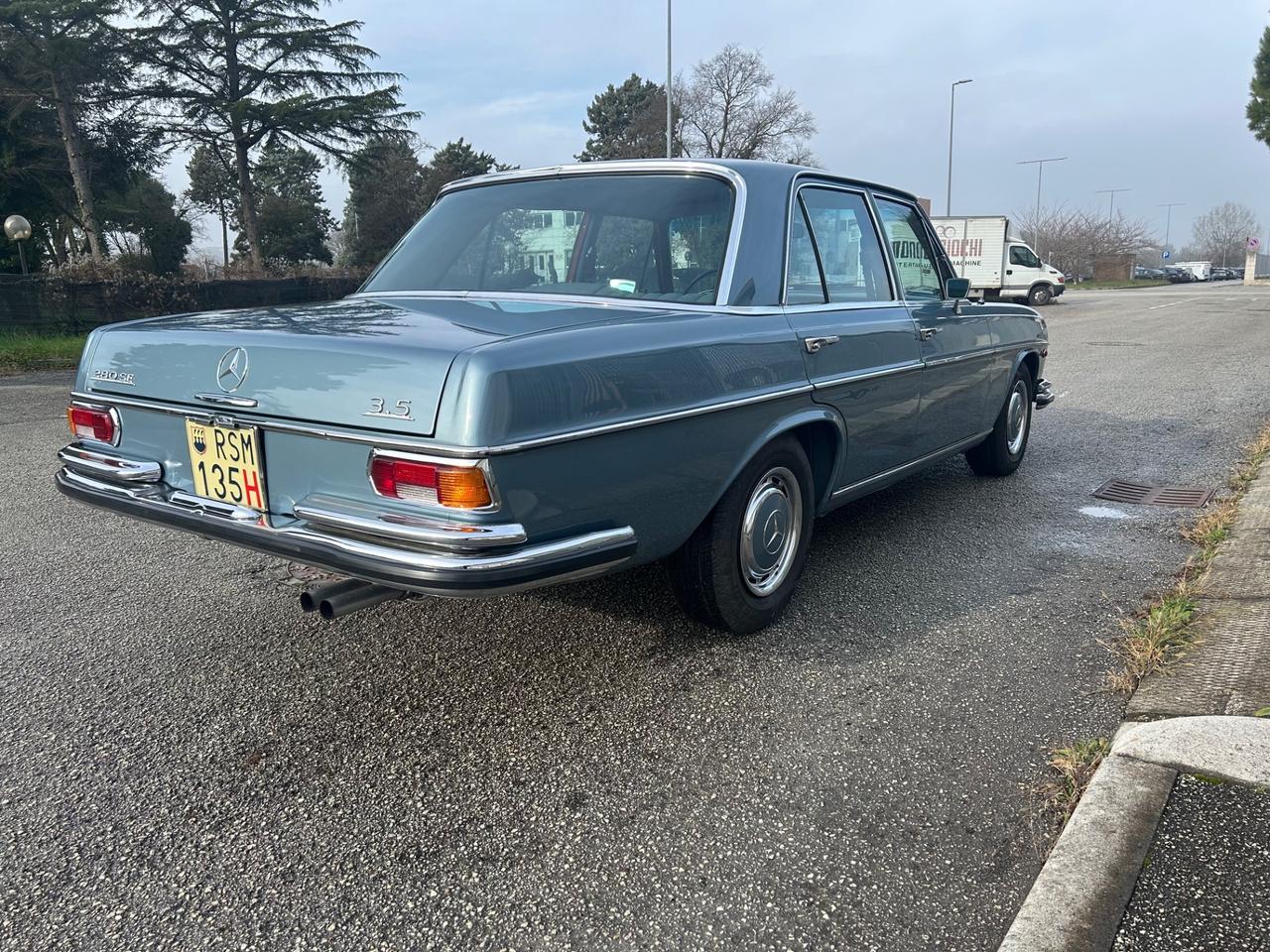 Mercedes-benz 280 3500 v8