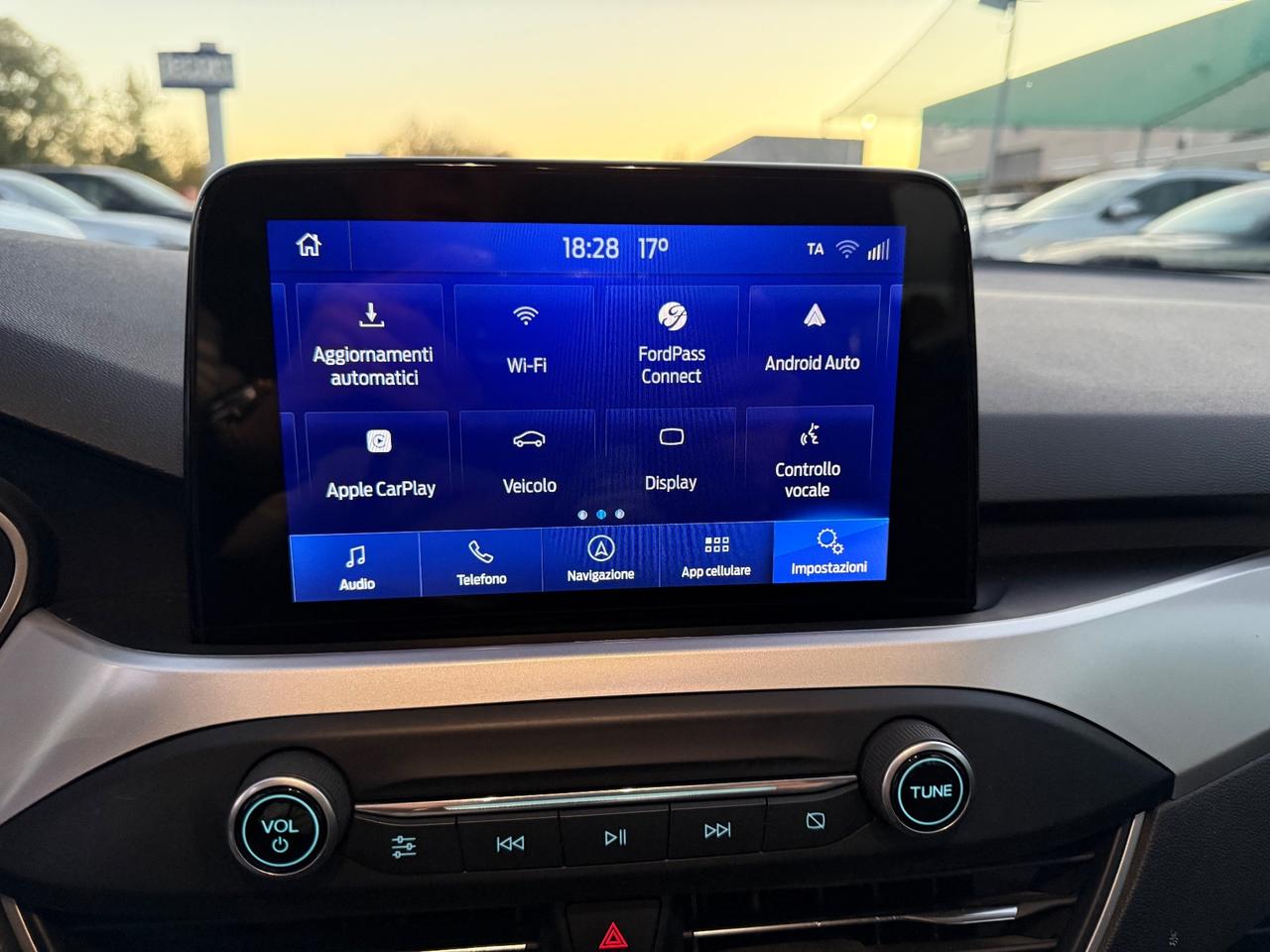 Ford Focus 1.5 120 CV SW Navi Fari Led Garanzia Full