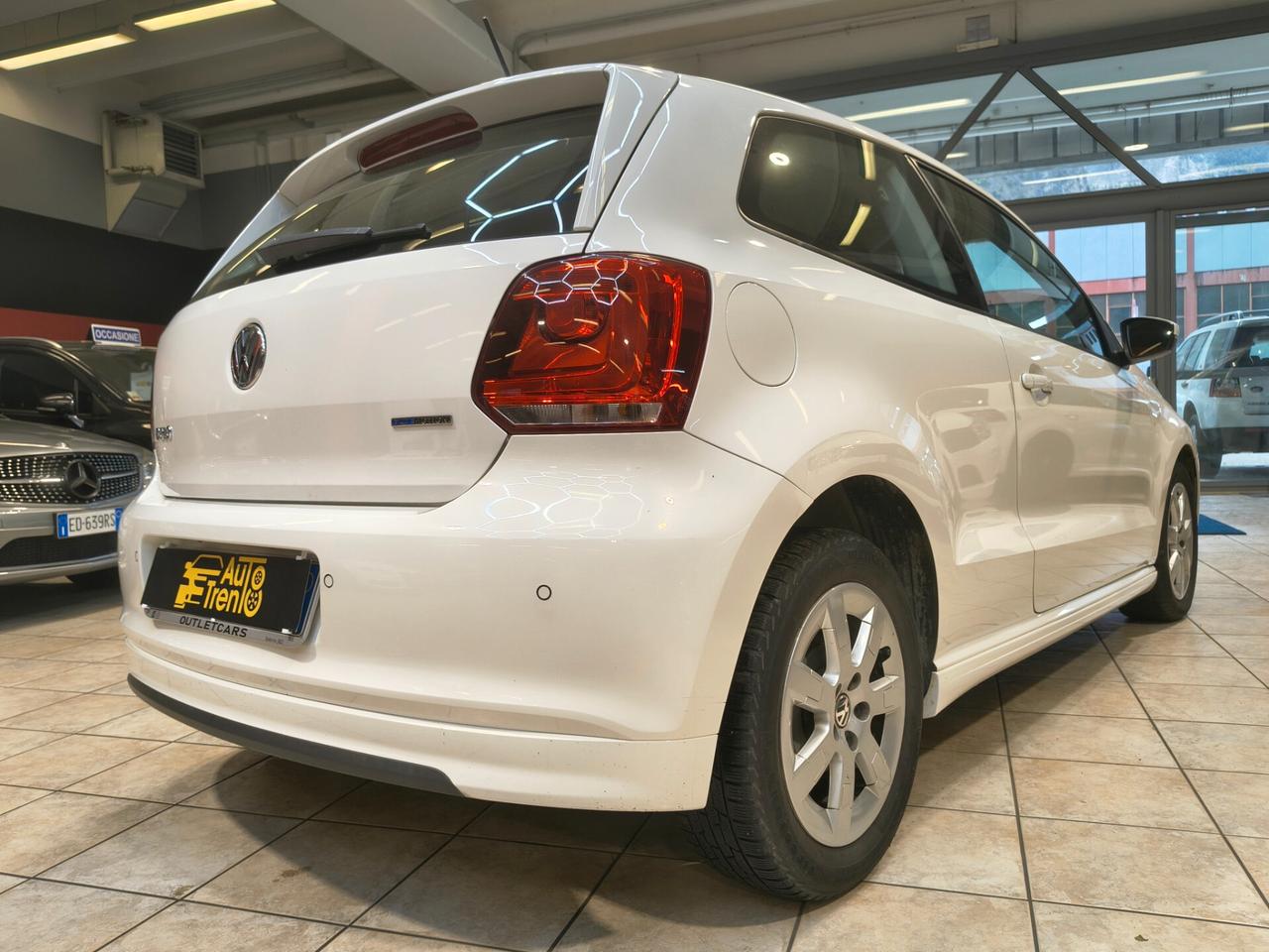 Volkswagen Polo 1.2 TDI DPF 5 p. BlueMotion 89g
