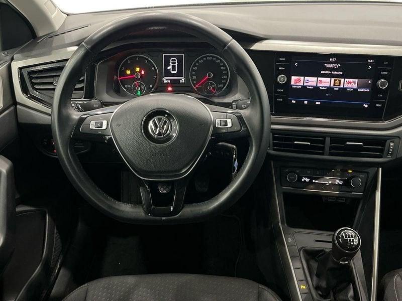 Volkswagen Polo Polo 5p 1.0 tgi Trendline 90cv