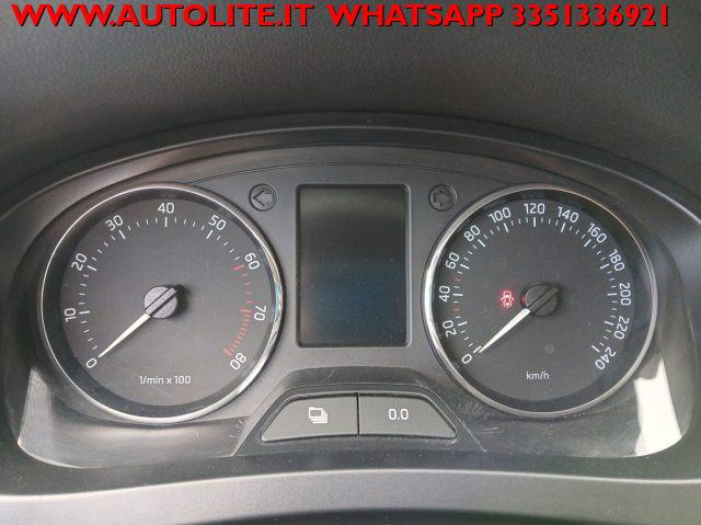 SKODA Rapid 1.2 TSI 105CV Ambition