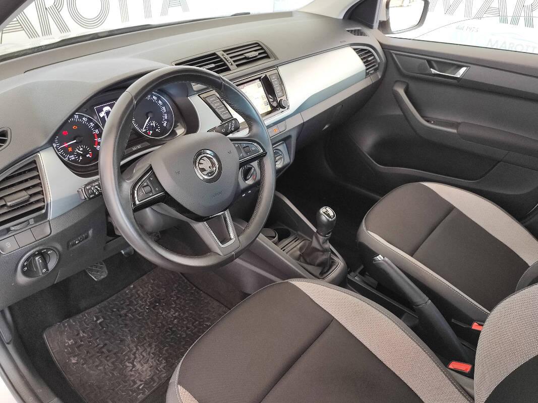 Skoda Fabia 1.4 tdi Executive 90cv N1 AUTOCARRO!