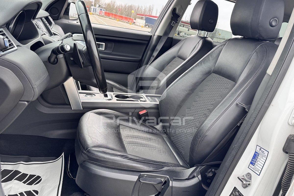 LAND ROVER Discovery Sport 2.0 TD4 150 CV HSE
