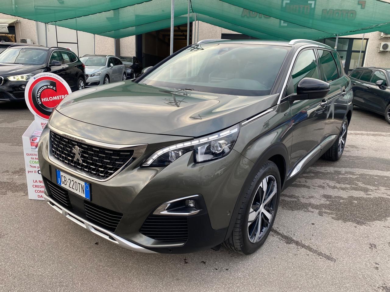 Peugeot 5008 GT Line 1.5 130 Pelle Xenon 7 Posti Garanzia Full