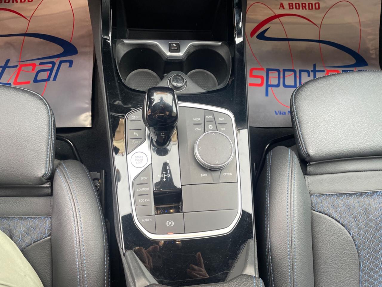 Bmw Serie 2 Gran Coupé 218d Msport-Pro TETTO NAVY LED 19