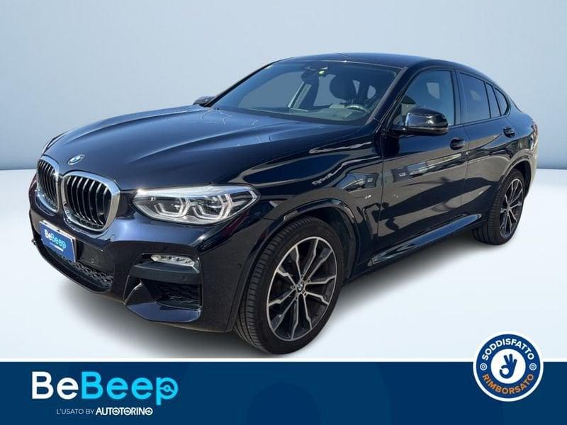 BMW X4 XDRIVE20D MSPORT AUTO MY19