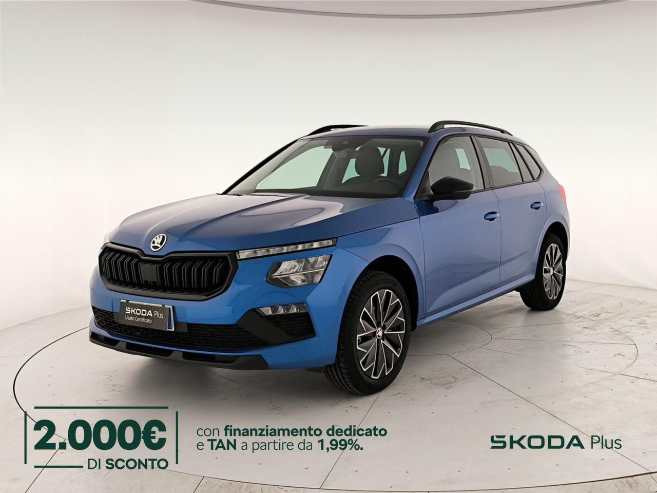 Skoda Kamiq 1.0 tsi black dots 115cv