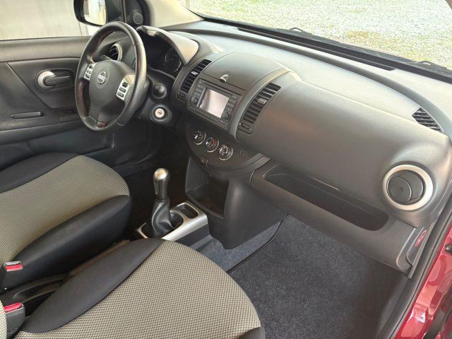 NISSAN Note 1.4 16V GPL OK 2031 NAVIGATORE BLUETHOOT