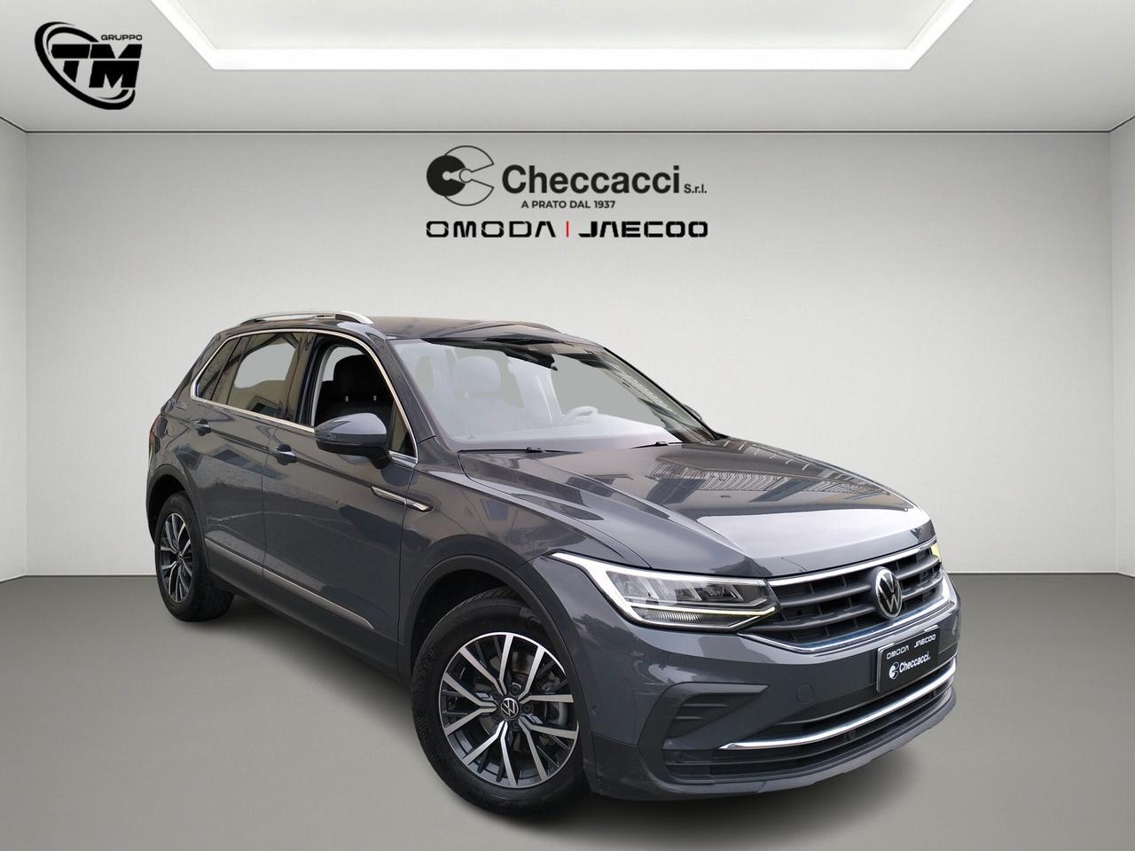 VOLKSWAGEN TIGUAN 2021 II 2021 2.0 tdi Elegance 150cv dsg IVA ESPOSTA