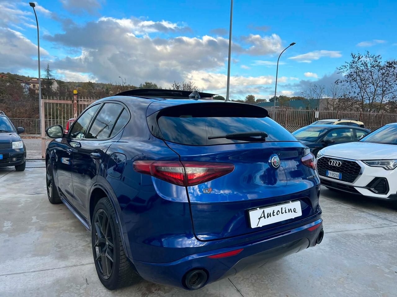 Alfa Romeo Stelvio 210cv Q4 -TETTO A -HARMAN K-