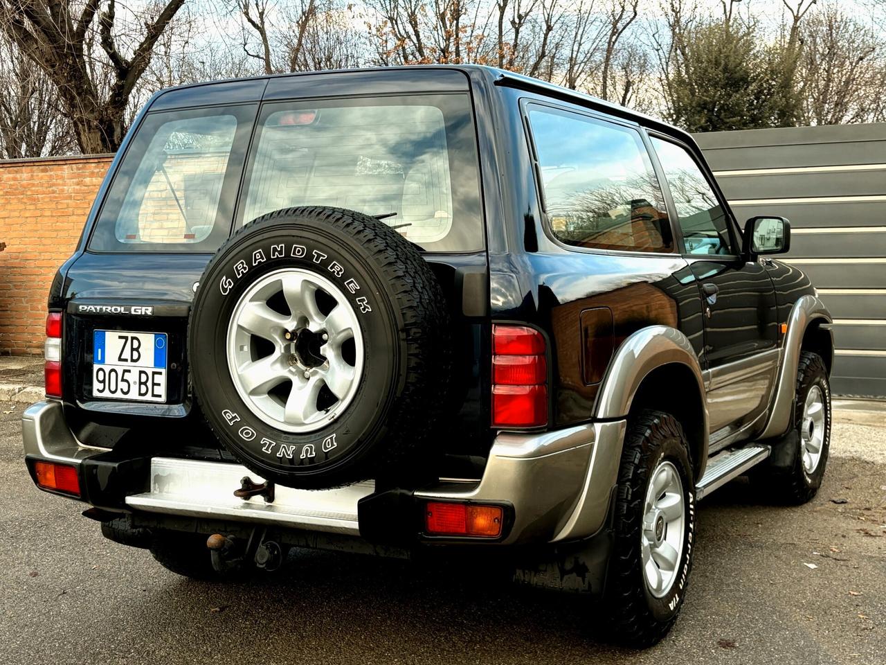 NISSAN PATROL 3.0D-217000km-Blocc.Diff-2001