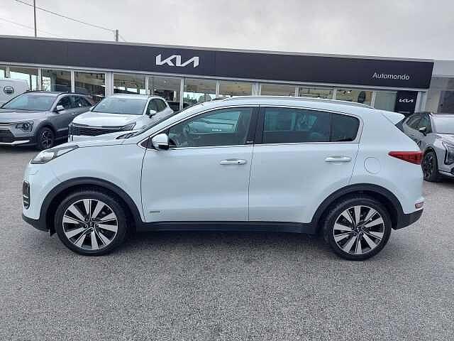 Kia Sportage 2.0 CRDI AWD Rebel TT