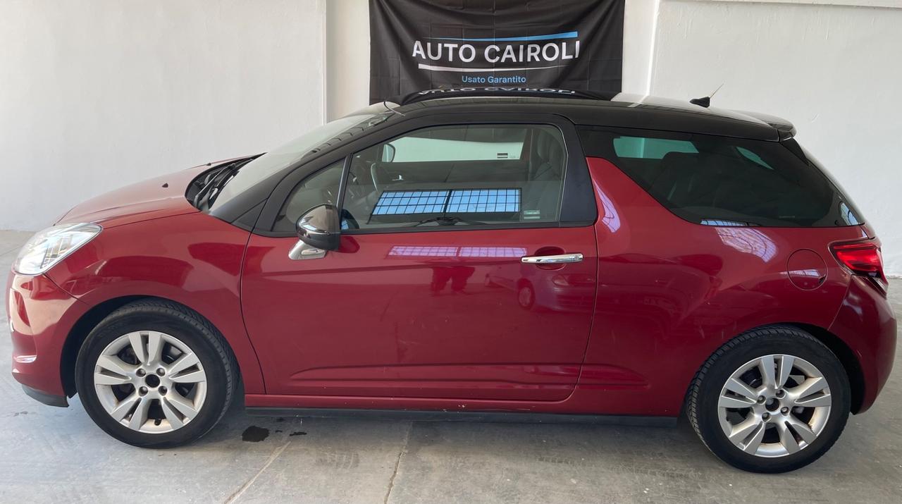 Ds DS3 3 1.6 VTi 120 So Chic