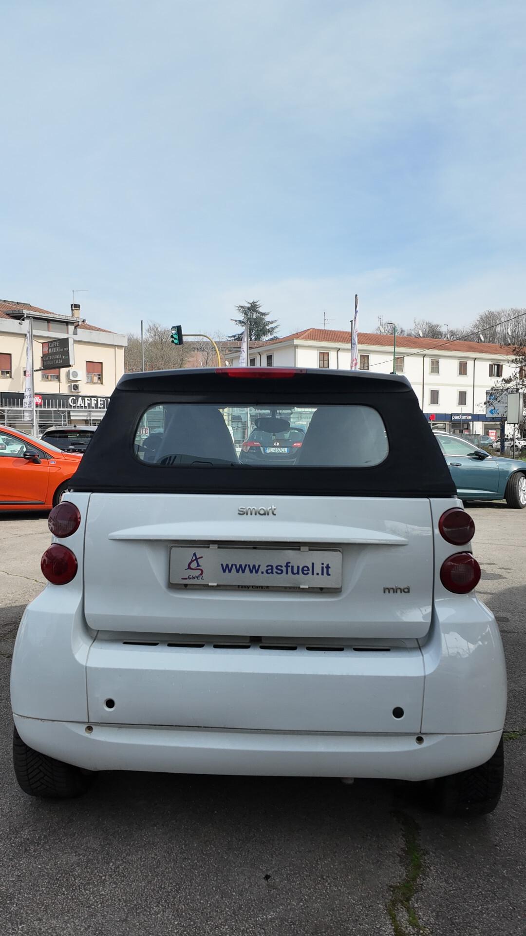 Smart ForTwo 1000 52 kW MHD cabrio passion