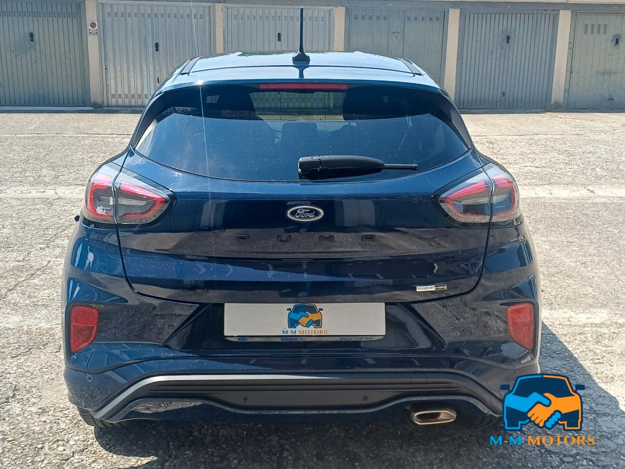 Ford Puma 1.0 ecoboost h ST-Line s&s 125cv auto