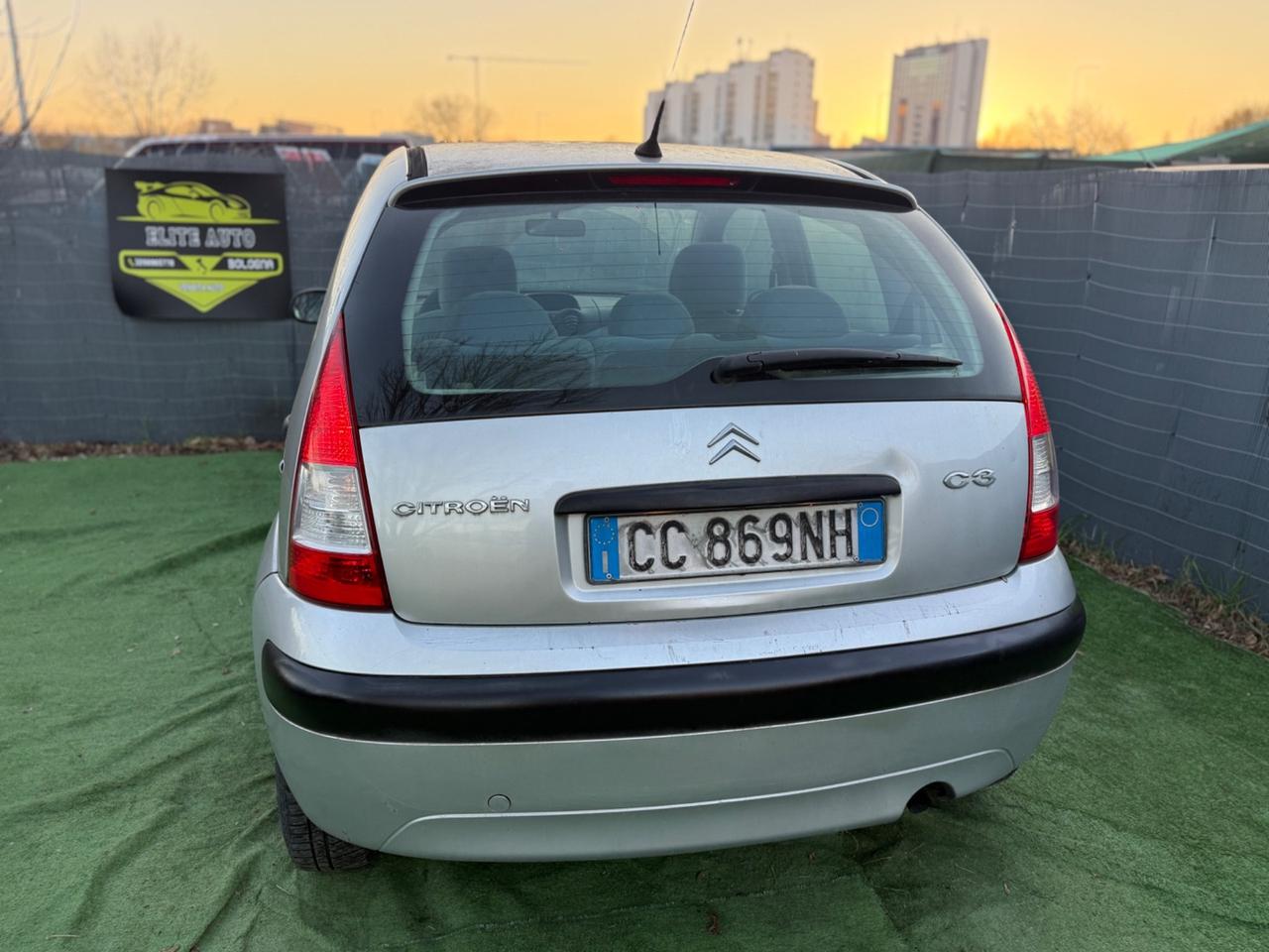 Citroen C3 1.1 BENZINA 5 PORTE NEOPATENTATI