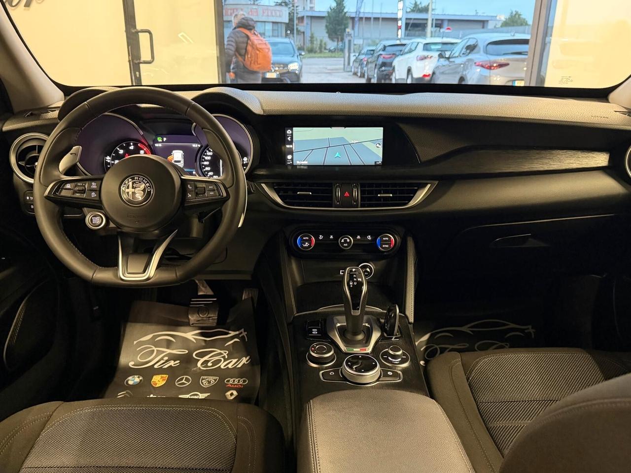 ALFA ROMEO STELVIO 2.2 190CV Q4 NAVI CRUISE CAM ANNO 2021
