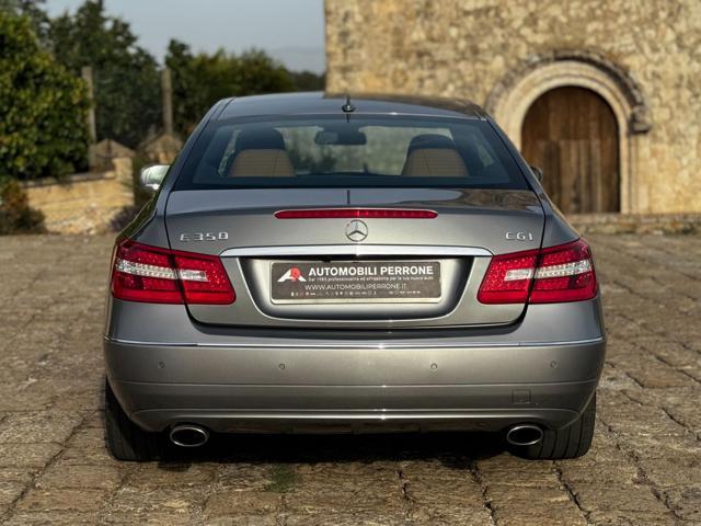 MERCEDES-BENZ E 350 CGI Coupé Avantgarde