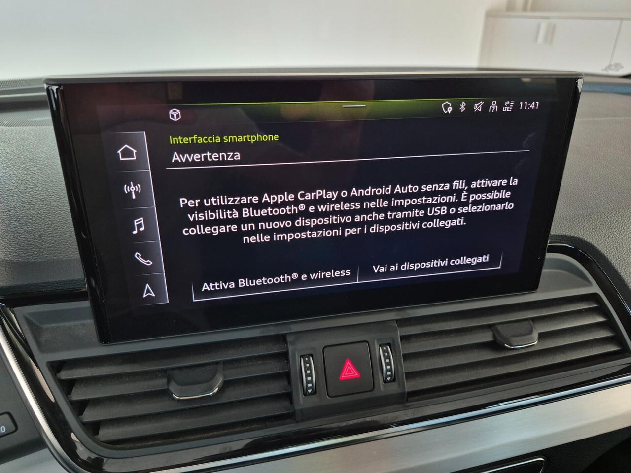 Audi Q5 SPORTBACK 40 TDI MHEV S LINE EDITION QUATTRO S-TRONIC AUTO UFFICIALE AUDI 1 PROPRIETARIO