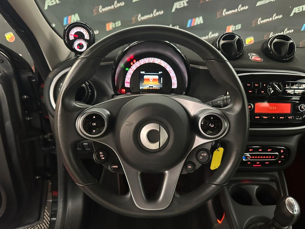 Smart ForFour 90 0.9 Turbo Passion