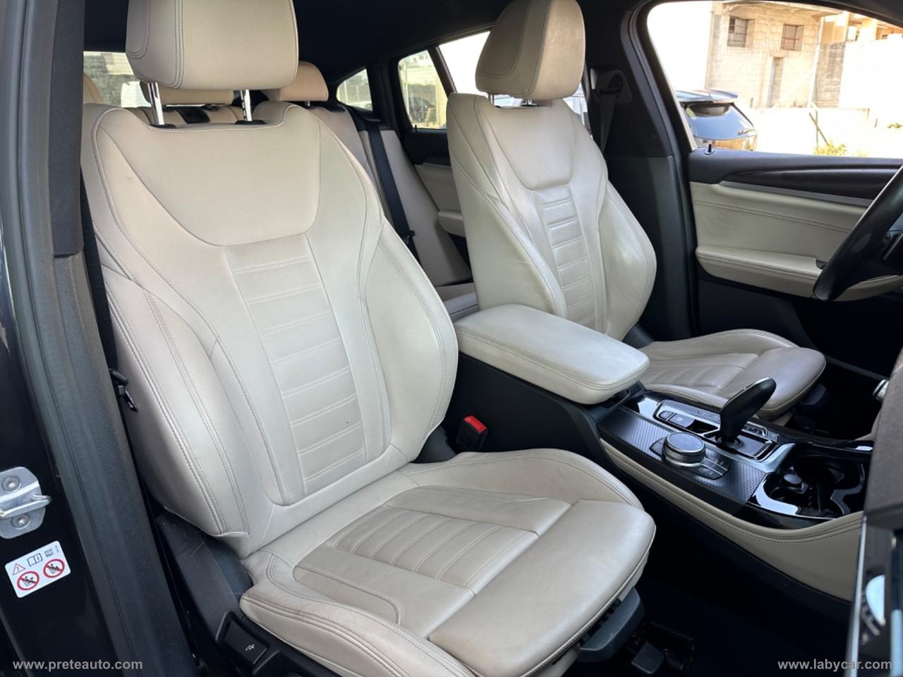 BMW X4 xDrive20d Msport-X