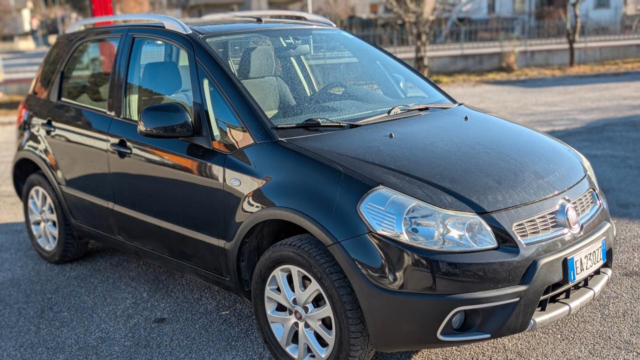 Fiat Sedici 1.6 16V 4x4 Experience