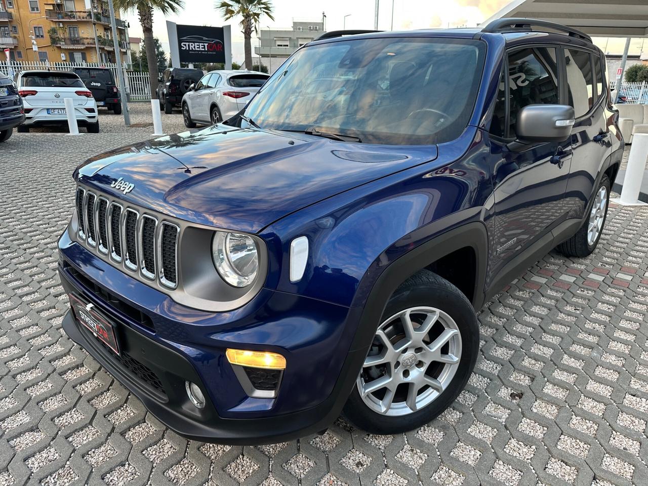 JEEP RENEGADE 1.6 MJT 120 CV LIMITED AUTOMATICA