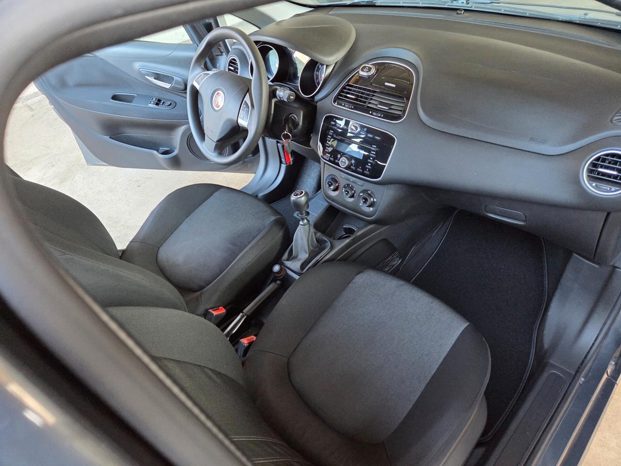 Fiat Punto 1.2 8V 5 porte Lounge, Unico proprietario, Garanzia!