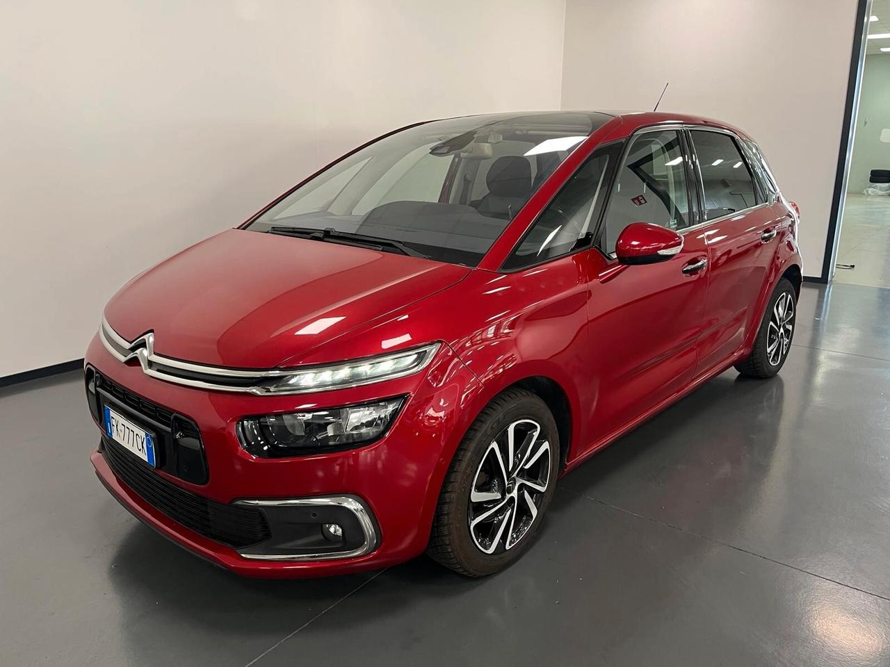Citroen C4 Picasso 2.0-bluehdi-Business-EURO6B-AUTOMATICA-PANORAMICO