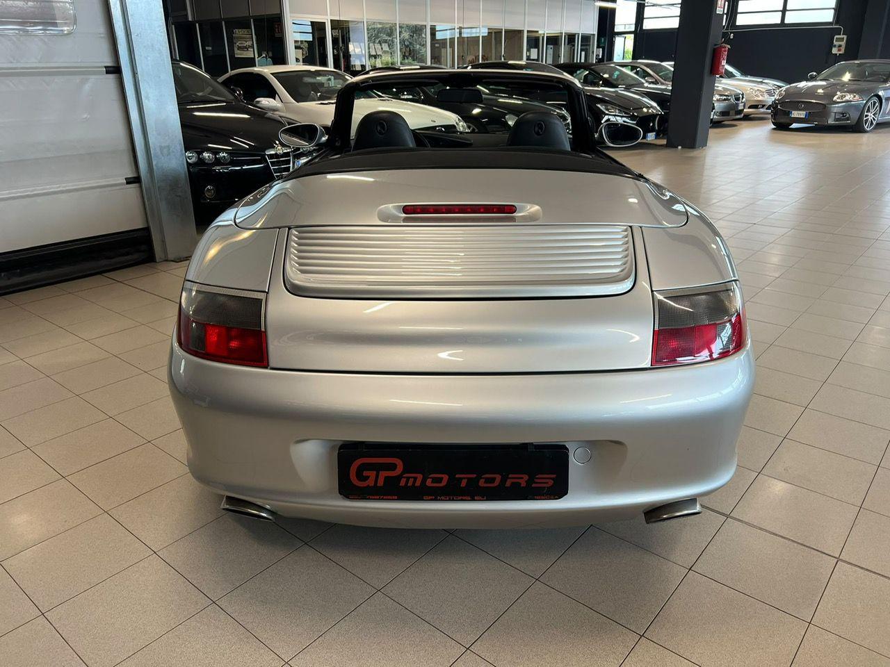 Porsche 996 Carrera Cabrio 3.6 320CV MANUALE ! FULL SERVICE !