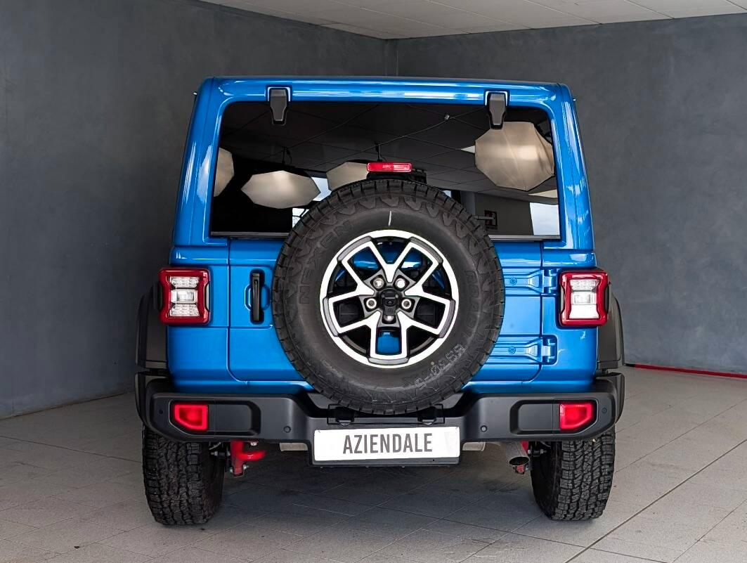 Jeep Wrangler 2.0 turbo Rubicon auto