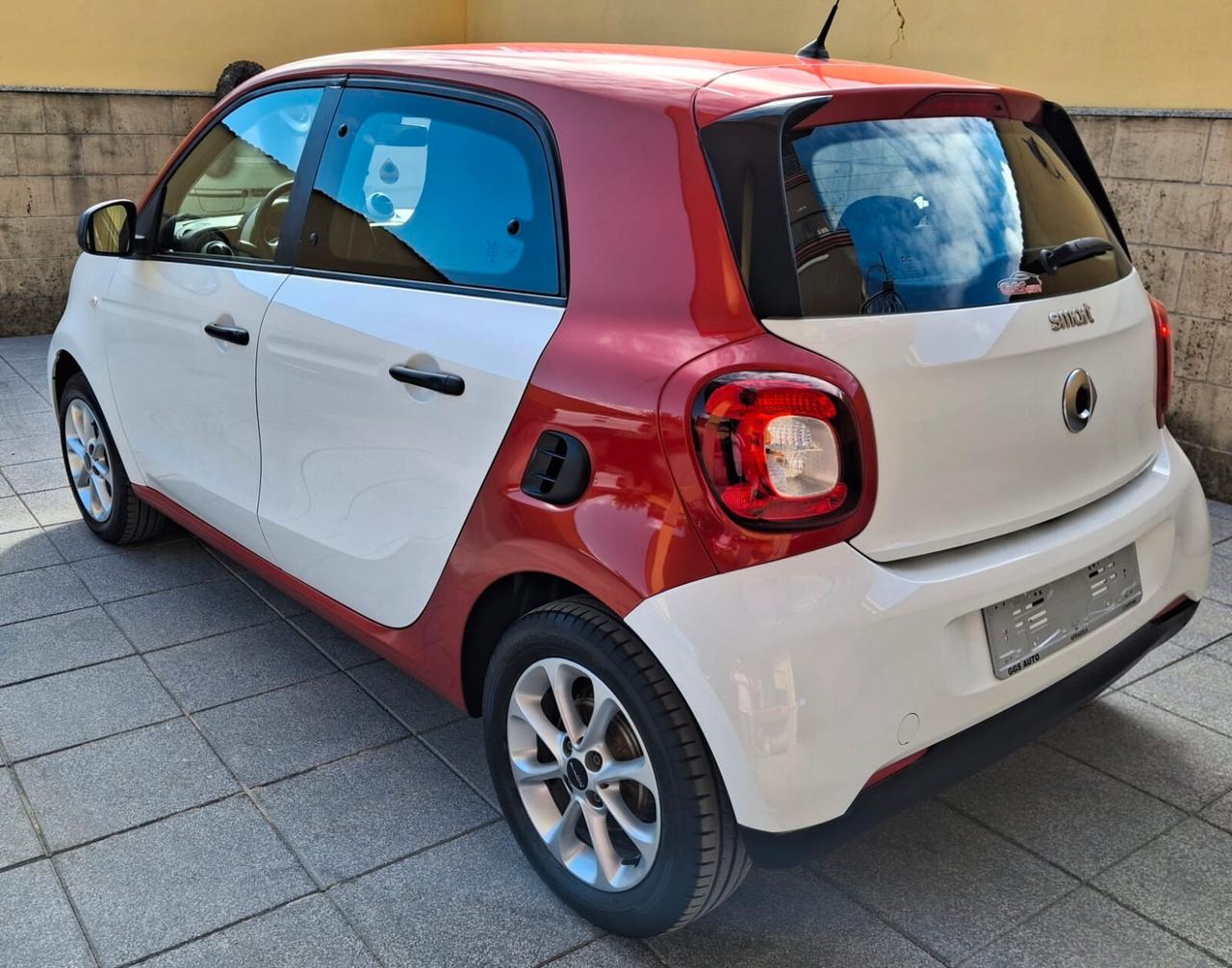 Smart ForFour 70 1.0 Youngster