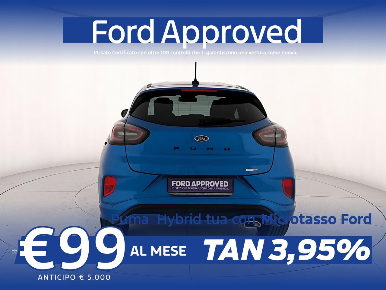 Ford Puma 1.0 ecoboost h st-line s&s 125cv auto