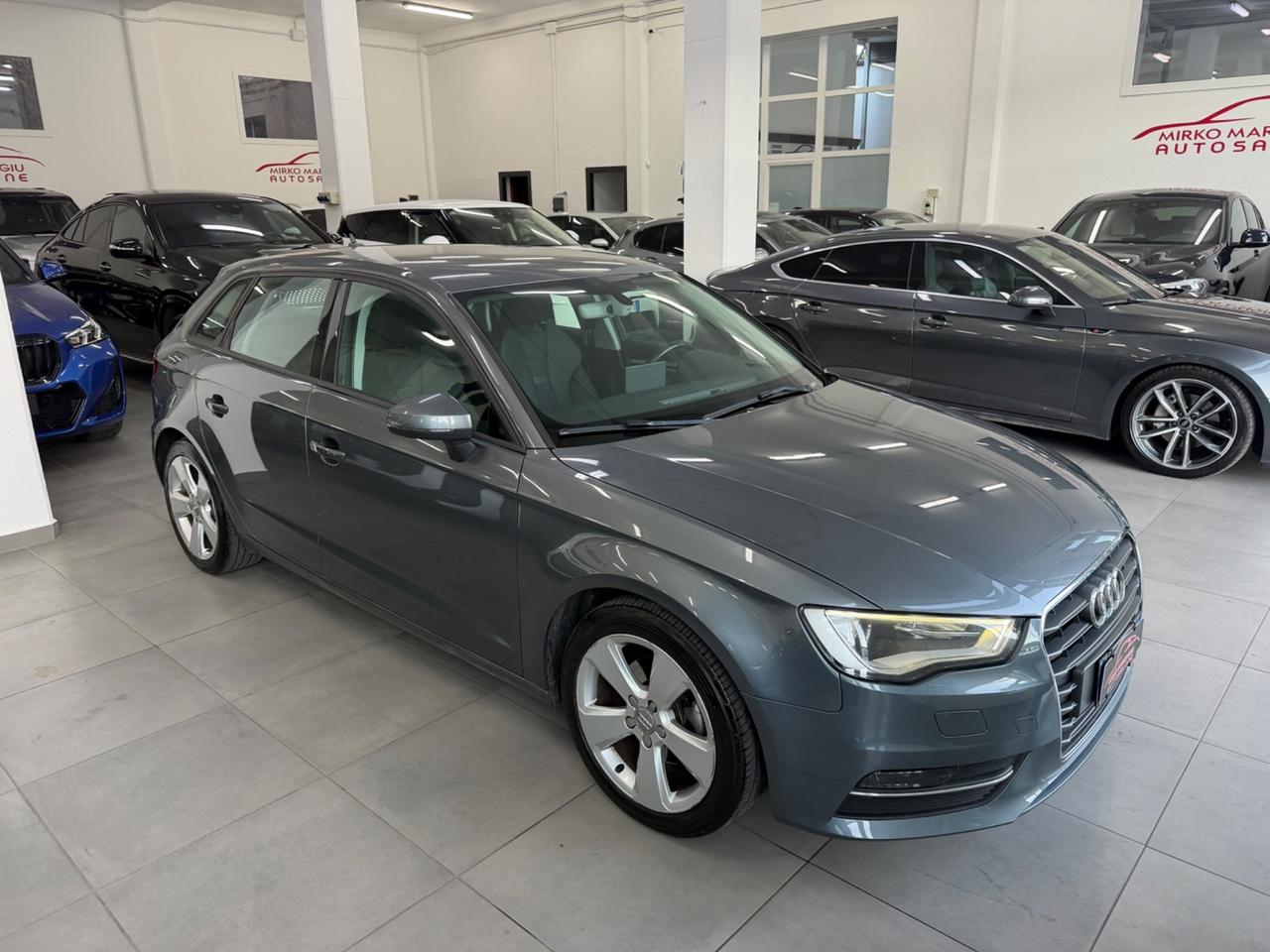Audi A3 SPB 1.6 TDI Sport FINANZIABILE