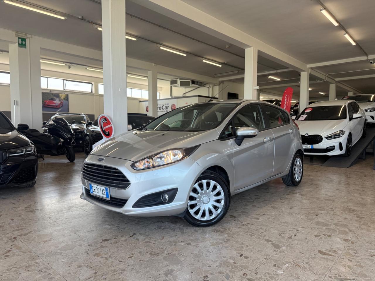 Ford Fiesta 1.5 TDCi 75CV EURO 5B NEOPATENTATI