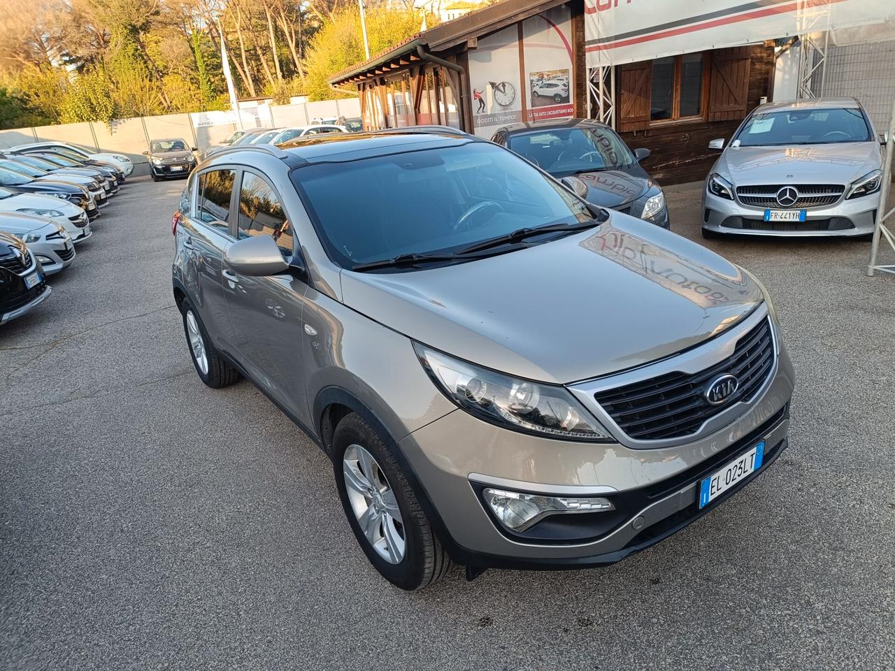 Kia Sportage 1.7 CRDI VGT 2WD Class