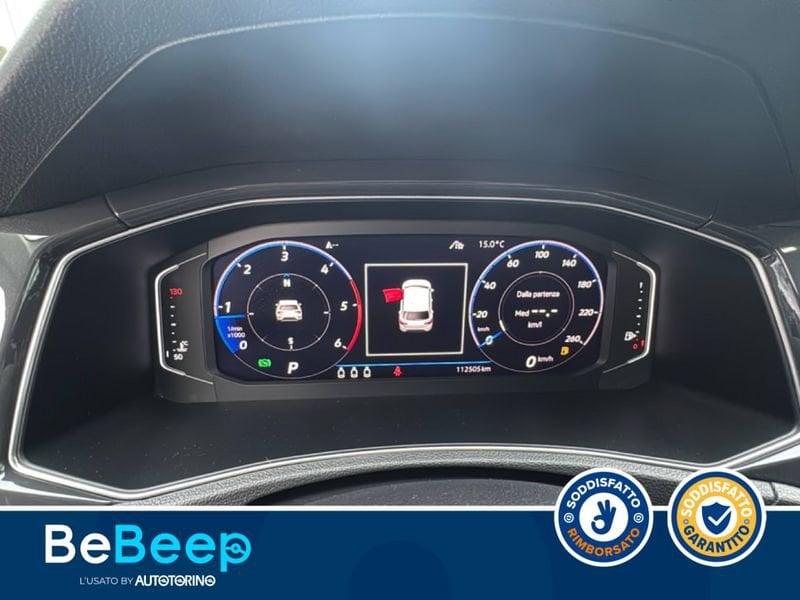 Volkswagen T-Roc 2.0 TDI ADVANCED 4MOTION DSG