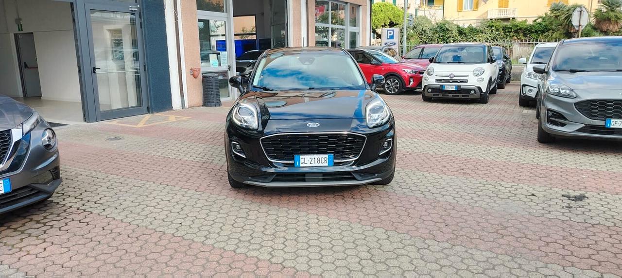 Ford Puma 1.0 EcoBoost Hybrid 125 CV S&S Titanium Design