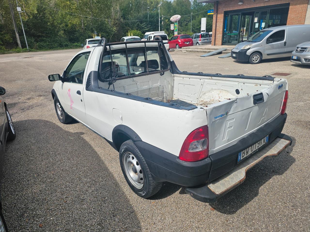 Fiat Strada 1.9 diesel Pick-up