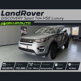 Land Rover Discovery Sport 2.0 TD4 150 CV HSE Luxury