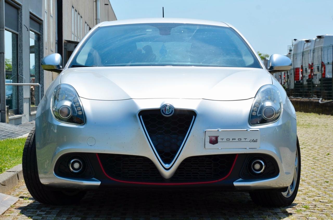 ALFA ROMEO GIULIETTA 1.6 JTDM SUPER 120cv TCT, UFF ITALIANA, EURO 6D, APPLE CAR PLAY, XENO, PERMUTE