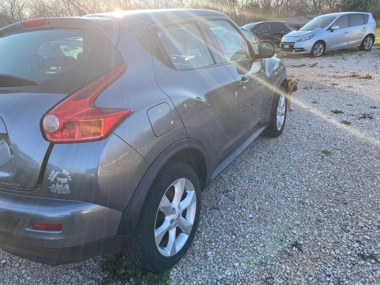 Nissan Juke 1.6 GPL 117 CV 86 KW Eco Acenta