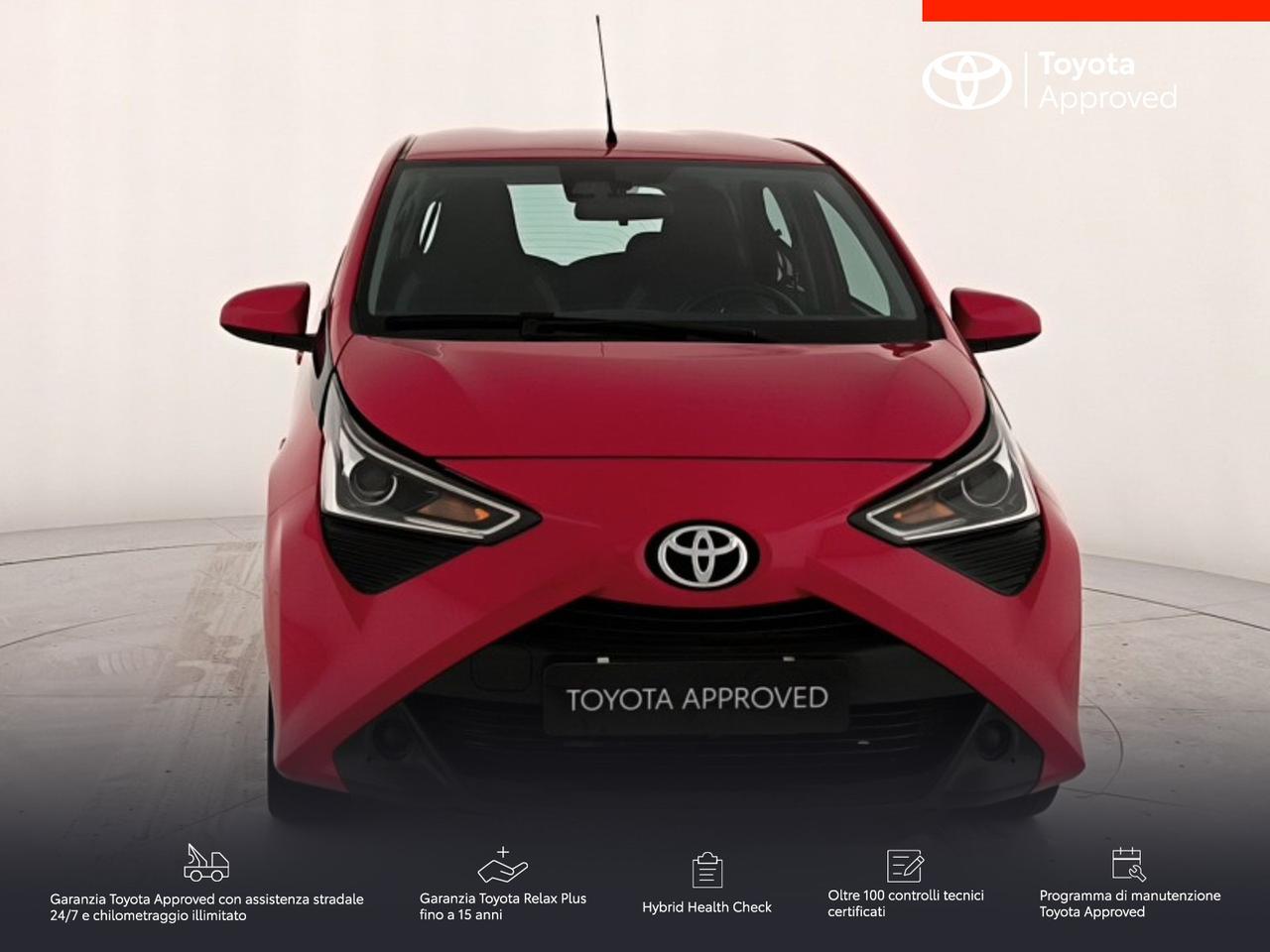 Toyota Aygo 5p 1.0 x-play 72cv