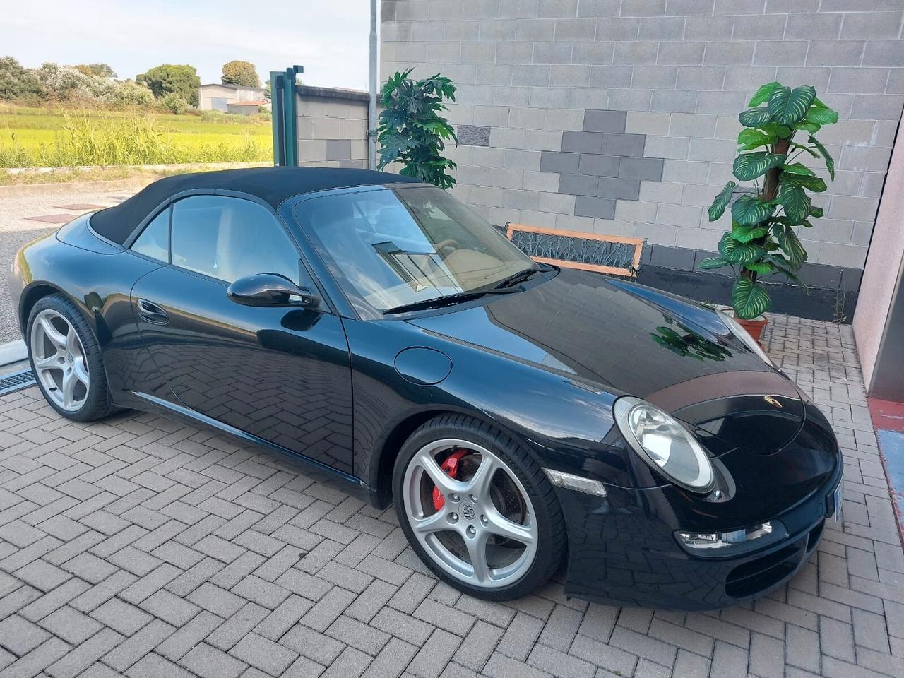 Porsche 997 CARRERA 3.6 CABRIO 325CV ASI STUPENDA!!!!