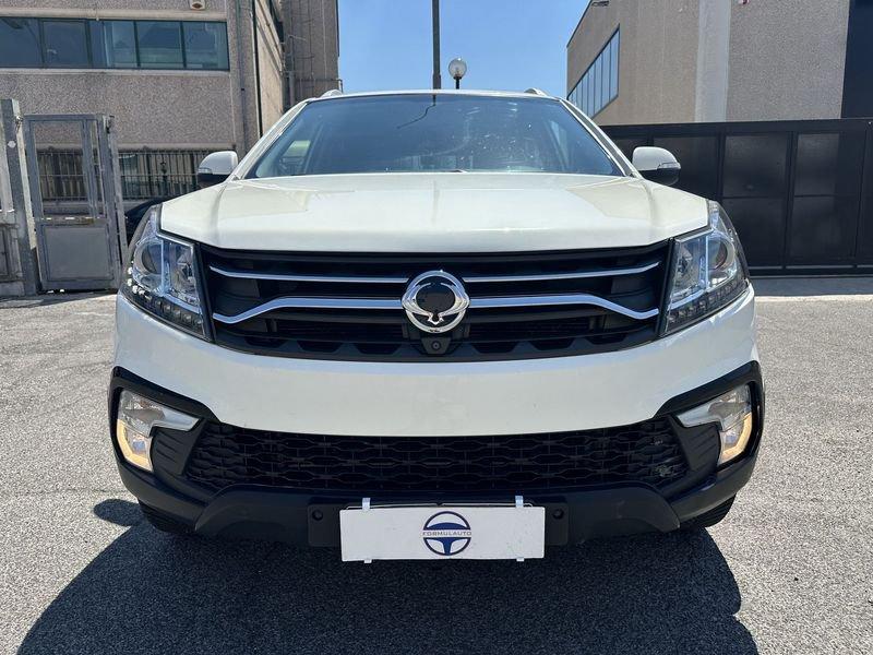SsangYong Korando 2.0 Benzina 2WD M/T bi-fuel GPL Limited