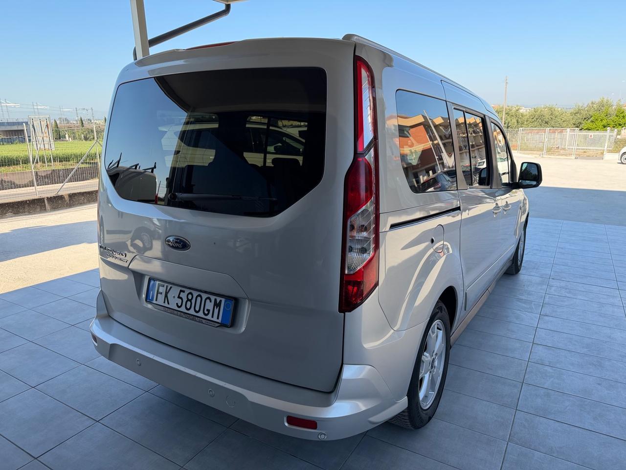 Ford Tourneo Connect Connect7 POSTI 1.5 TDCi 120 CV AUTOMATICO
