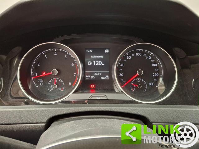 VOLKSWAGEN Golf 1.4 TSI Highline GARANZIA INCLUSA NEOPATENTATI